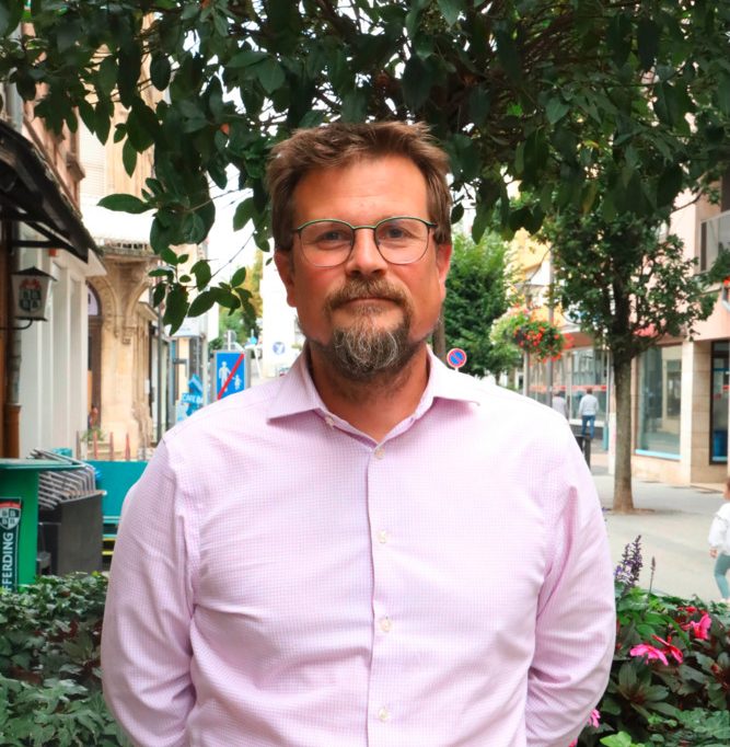 Greenpeace Luxemburg / Direktorwechsel: Xavier Turquin übernimmt Nachfolge von Raymond Aendekerk