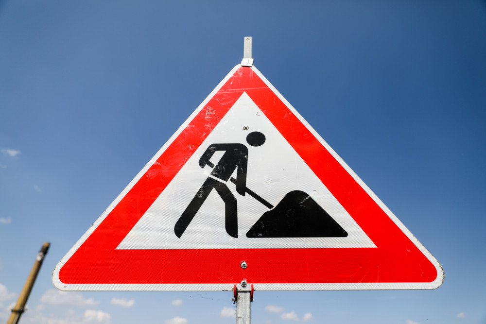 A1-Auffahrt Senningerberg / Bauarbeiten sorgen am Wochenende für Straßensperrungen 