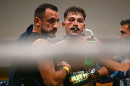 Dzejlan Kocan erlitt eine klaffende Wunde