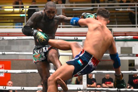 Kampfsport / Tradition mit acht Gliedern: So lief die Muay-Thai-Gala in Weiler-la-Tour