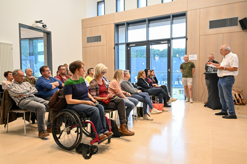 Echternach / 81 Nationen leben in der Abteistadt