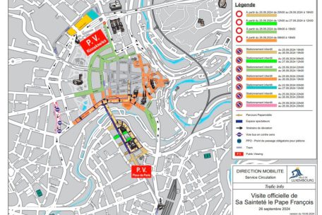 Die Straßensperrungen in der Hauptstadt