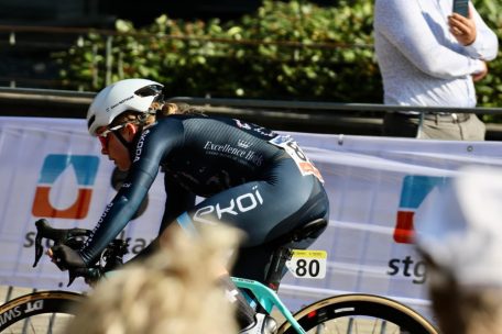 Radsport-WM / Luxemburgerin Gwen Nothum wird 16. im Zeitfahren der Juniorinnen 