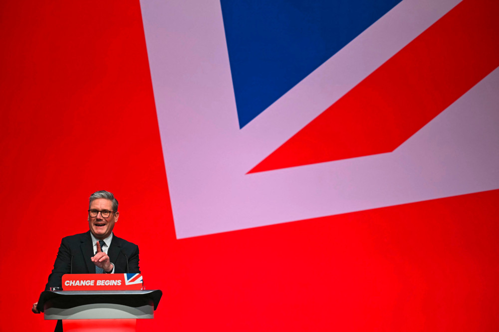 Labour-Parteitag / Der neue Premierminister verspricht „nationale Erneuerung“ – warnt aber vor Schwierigkeiten