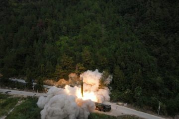 Militär / China testet Interkontinental-Rakete im Pazifik