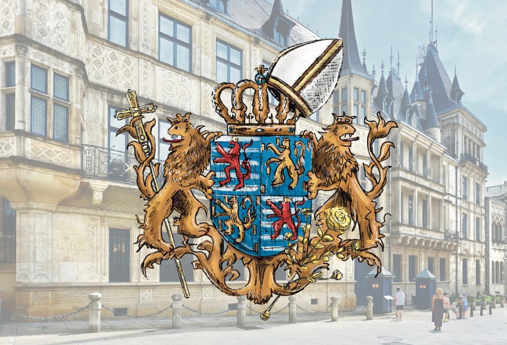 Papstbesuch / Die Verflechtung von Kirche und Hof: Katholische Prägung der großherzoglichen Familie reicht 150 Jahre zurück