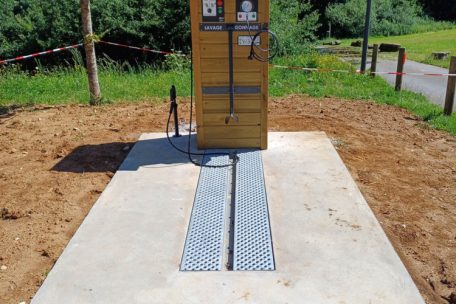 Mobilität / Rodange richtet neue Fahrradwaschstation ein