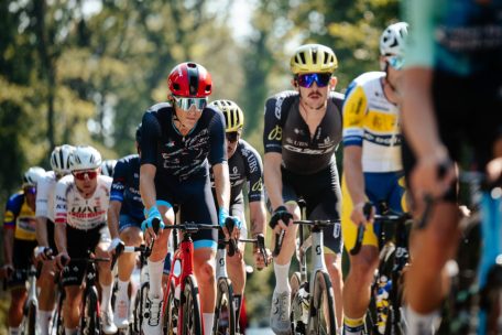 Radsport-WM / Hoch ambitioniert: Espoirs um Mats Wenzel starten am Freitag ins Straßenrennen