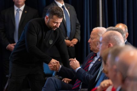 Krieg / Biden plant internationales Ukraine-Treffen in Deutschland
