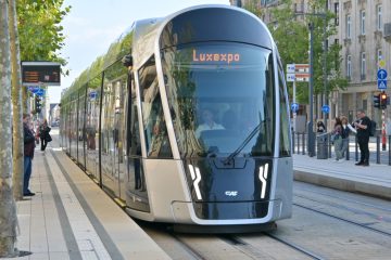 Luxemburg  / Jetzt kommt die U-Tram: Neue Strecke zum CHL soll 550 Meter unterirdisch verlaufen