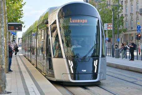 Luxemburg  / Jetzt kommt die U-Tram: Neue Strecke zum CHL soll 550 Meter unterirdisch verlaufen