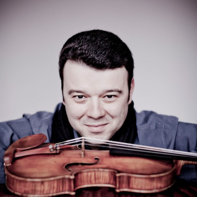 Philharmonie / Violinist Vadim Gluzman: „Was können wir besser machen?“
