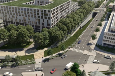 Luxemburg-Stadt / Ein Tunnel für die Tram – So soll die neue Strecke an der der Arloner Straße aussehen