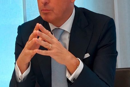 Mario Pirola, Geschäftsführer von Pictet in Luxemburg