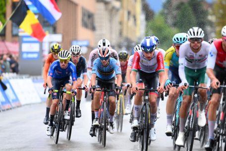 Radsport-WM / Hinter den eigenen Erwartungen zurück: Wallenborn wird 14., Wenzel nicht im Ziel