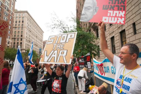 Forum / Ein Trauma, nur durch das Schwert zu überwinden? Israel ist dabei, weltweit seine letzten Sympathien zu verlieren