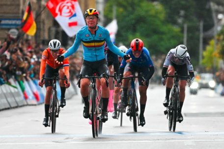 Radsport-WM / Damen: Kopecky wieder Weltmeisterin – Luxemburgerinnen zeigen sich offensiv