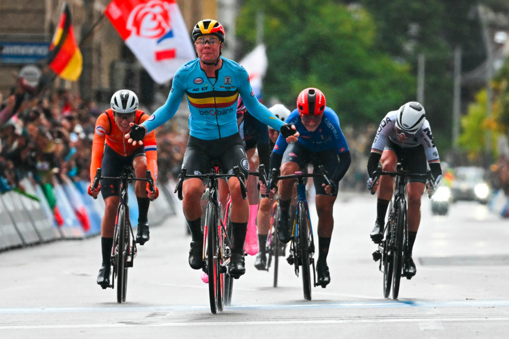 Radsport-WM / Damen: Kopecky wieder Weltmeisterin – Luxemburgerinnen zeigen sich offensiv