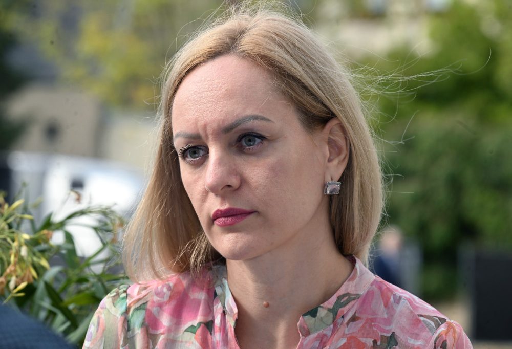 Krieg / „Invasoren können keine Helden sein“: Gespräch mit Ukraine-Botschafterin Natalia Anoshyna