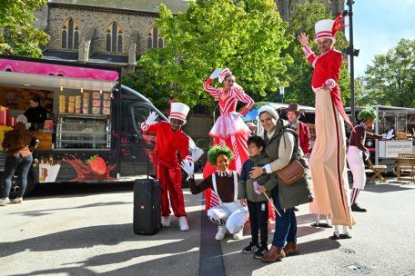 Im Zuckerrausch / „Sweet Event“ in Düdelingen: Ein Fest für alle Naschkatzen
