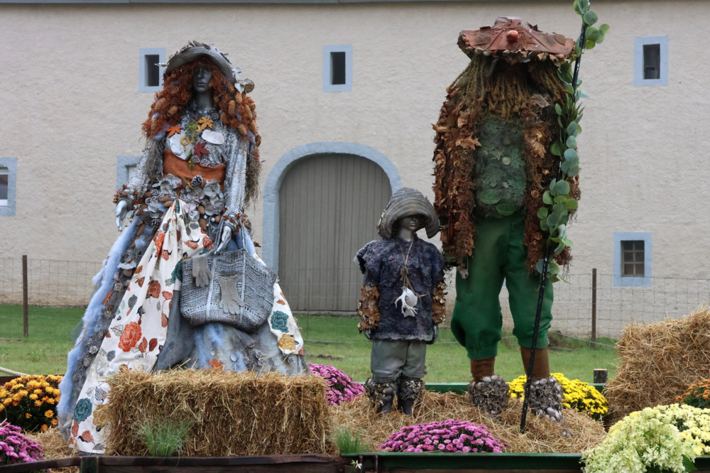 Straßenfest / Vorsicht, Kropemann: In Redingen/Attert geht ein Wassergeist um