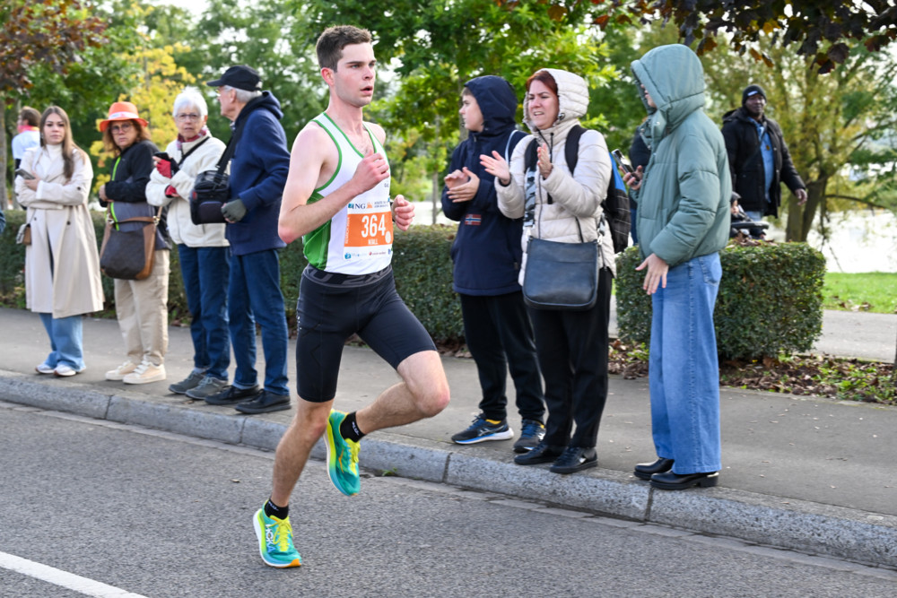 Niall Foley / Der neue luxemburgische Halbmarathon-Champion: „Eine neue Herausforderung angehen“