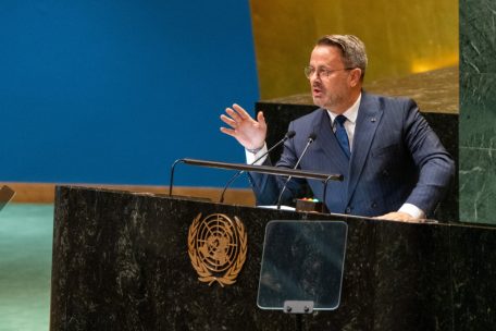 Die Entscheidung naht / Luxemburgs Plan für die Anerkennung Palästinas: Xavier Bettel im Interview