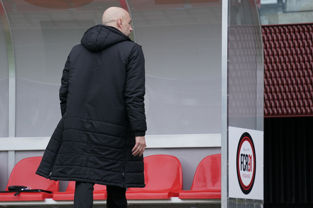 BGL Ligue / Nach 3:2-Sieg: Rodanger Trainer Frédéric Herinckx tritt zurück