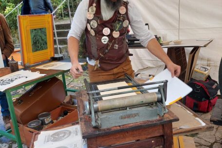 Siebdruck wie in alten Zeiten