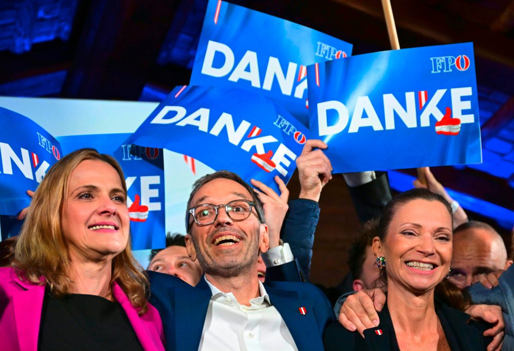 Nach Parlamentswahl / Bericht: Österreichs FPÖ stellt Team für Koalitionsverhandlungen auf