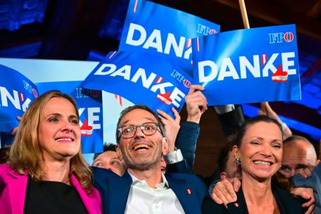Nach Parlamentswahl / Bericht: Österreichs FPÖ stellt Team für Koalitionsverhandlungen auf