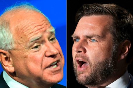 US-Wahlkampf / Das Duell steht an: Vance und Walz dürften sich ein heftiges Wortgefecht liefern