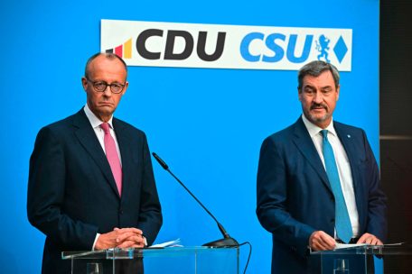 Deutschland / Die Union und der Umgang mit den Grünen