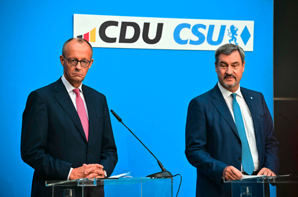 Deutschland / Die Union und der Umgang mit den Grünen