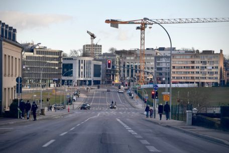 Luxemburg-Stadt / Einen Schritt weiter: Es gibt Bewegung beim Bauvorhaben auf der „Stäreplaz“