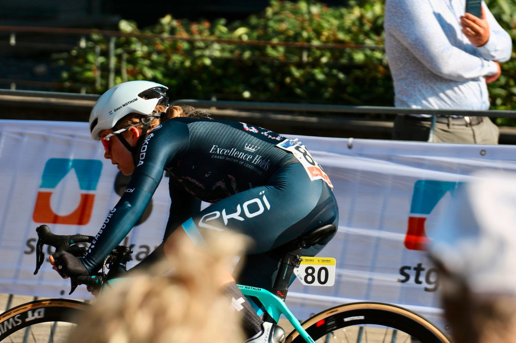 Radsport / WM-Rennen der Juniorinnen und Junioren: Nur Nothum und Lallemang im Ziel 