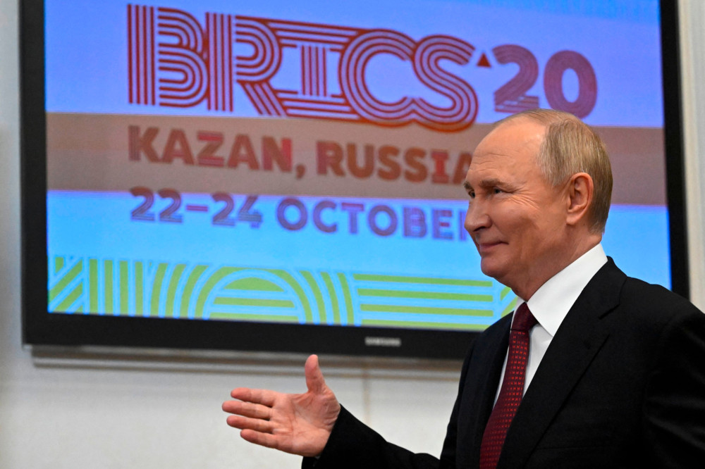 Russland / Bringt der Brics-Gipfel in Kasan Putin zurück auf die Weltbühne?