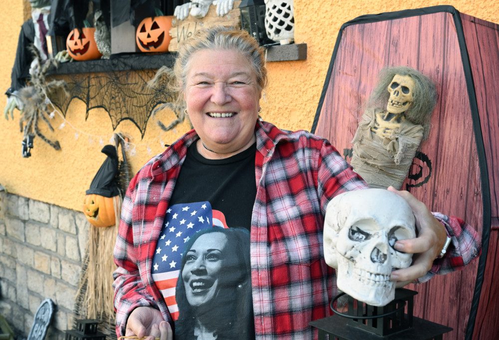 Esch / Nachbarin ruft Polizei wegen Halloween-Deko