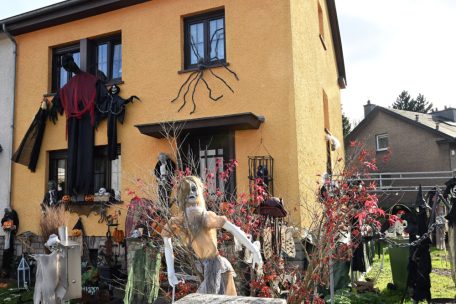 Das Haus in der rue du Cinquantenaire