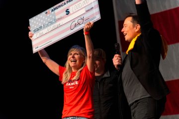 US-Wahlkampf / Hightech-Milliardär irritiert mit Millionen-Tombola für Trump-Wähler