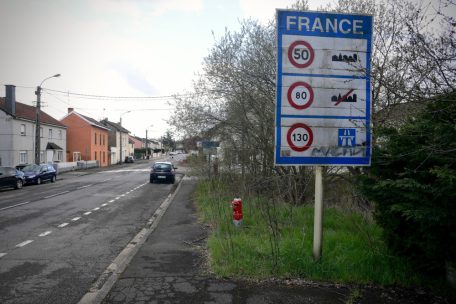 Frankreich / Keine Kontrollen auf der Autobahn: So werden die Grenzkontrollen aussehen