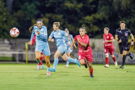 Fußball / Luxemburger Frauen fordern Schwedinnen im Play-off heraus