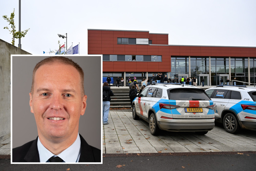 Interview / Schuldirektor zum Notfall-Alarm am Atert-Lycée: „Sie hat das Richtige getan“