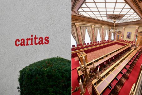 Parlament / Caritas-Spezialkommission will Verantwortliche anhören – aber nicht öffentlich