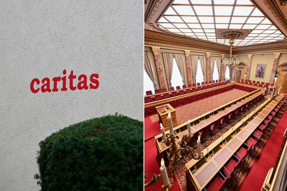 Parlament / Caritas-Spezialkommission will Verantwortliche anhören – aber nicht öffentlich
