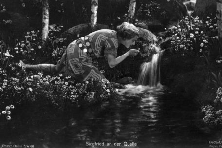 Auszug aus Fritz Langs &bdquo;Siegfrieds Tod&ldquo; (1924)