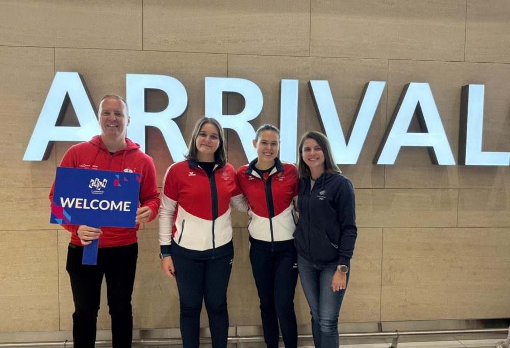 Lasel / Warum die Bogenschützinnen Kenza Pop und Lea Tonus in der Vorbereitung für die Gymnasiade extra schwitzten