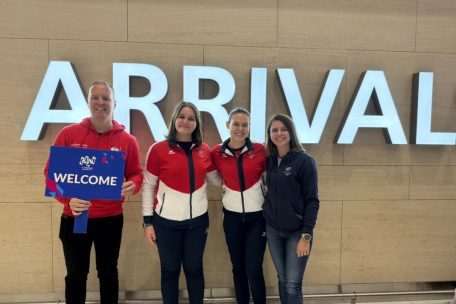 Lasel / Warum die Bogenschützinnen Kenza Pop und Lea Tonus in der Vorbereitung für die Gymnasiade extra schwitzten