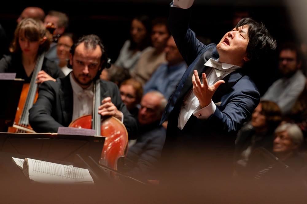 Alain spannt den Bogen / Konzertwoche der Extraklasse: Glanzleistungen in der Philharmonie und in Bettemburg