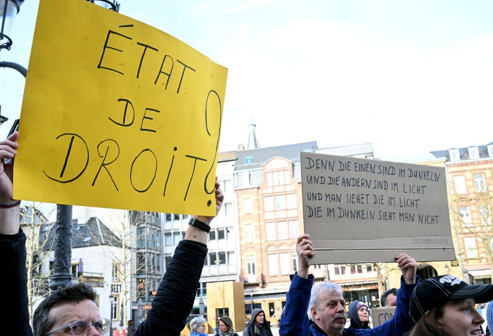 Demonstrationsrecht / Amnesty International zeigt sich besorgt über Vorhaben der Luxemburger Regierung